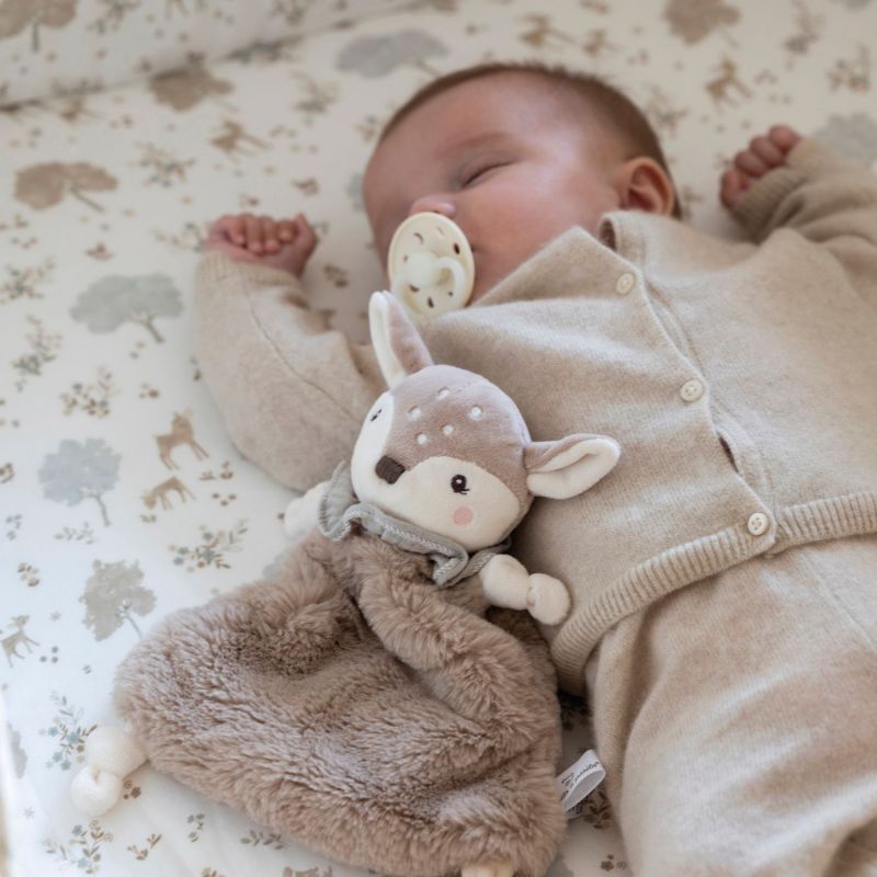 Doudou plat petit cerf Nara Pasito a pasito Ambiance 2