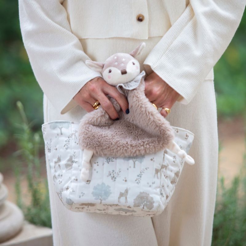 Doudou plat petit cerf Nara Pasito a pasito Ambiance 6