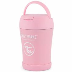 Thermos alimentaire rose pastel (350 ml)