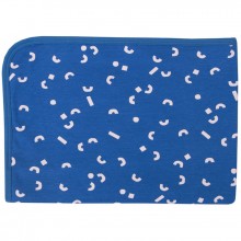 Couverture en coton bleue Play (75 x 100 cm)  par Trixie