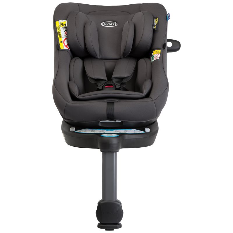 Siège-auto pivotant Turn2Me DLX i-Size Iron (Groupe 0/1) Graco Produit 1