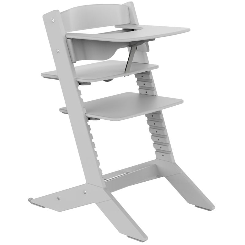 Chaise haute évolutive Nala Grise avec tablette Geuther Produit 1
