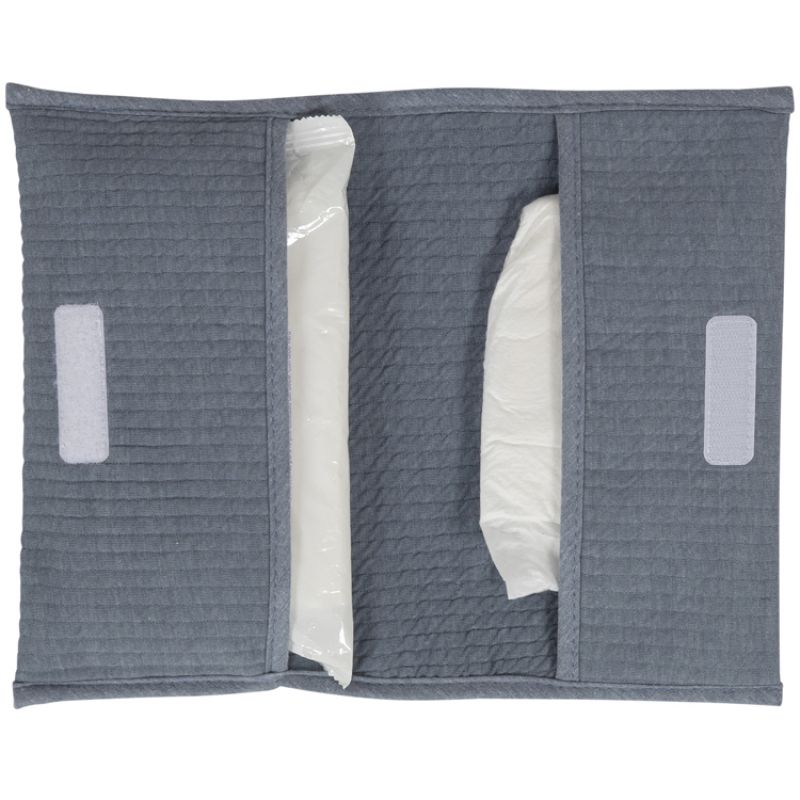 Pochette de change Pure blue Little Dutch