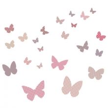 Sticker Papillons Rétro  par AFKliving