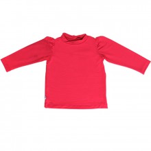 Tee-shirt Anti-UV Rose framboise (3-6 mois)  par Hamac Paris