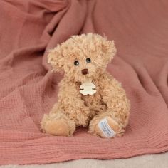 Peluche ours vintage (27 cm)