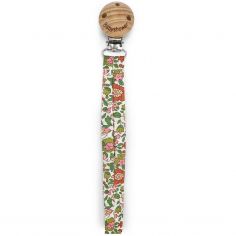 Attache sucette Wood Liberty Theresa - Babyshower