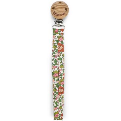 Attache sucette Wood Liberty Theresa  par Babyshower