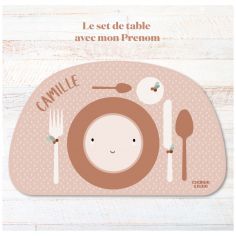 Set de table Paloma personnalisable - Charlie et Suzie