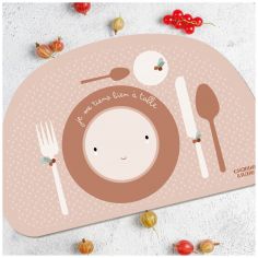 Set de table Paloma personnalisable