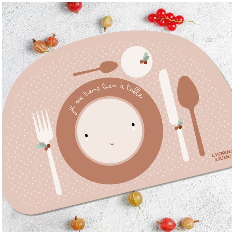 Set de table Paloma personnalisable Charlie et Suzie Ambiance 2