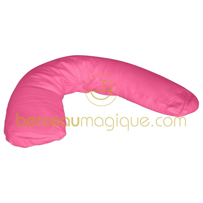 Coussin de maternité Big Flopsy framboise Red Castle