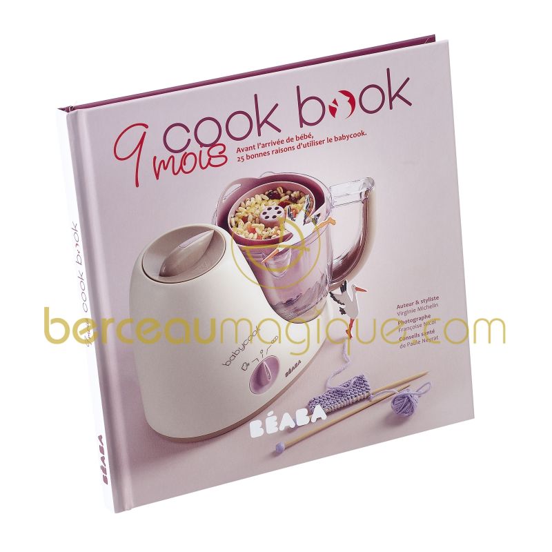 Neuf mois cook book Béaba