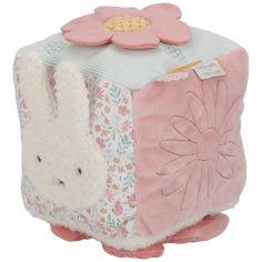 Cube d'activités soft Miffy Lucky Blossom - Little Dutch