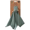 Doudou plat Crocodile Fresk Packaging 2