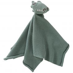 Doudou plat Crocodile - Fresk