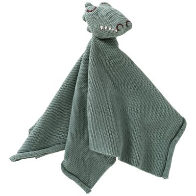 Doudou plat Crocodile