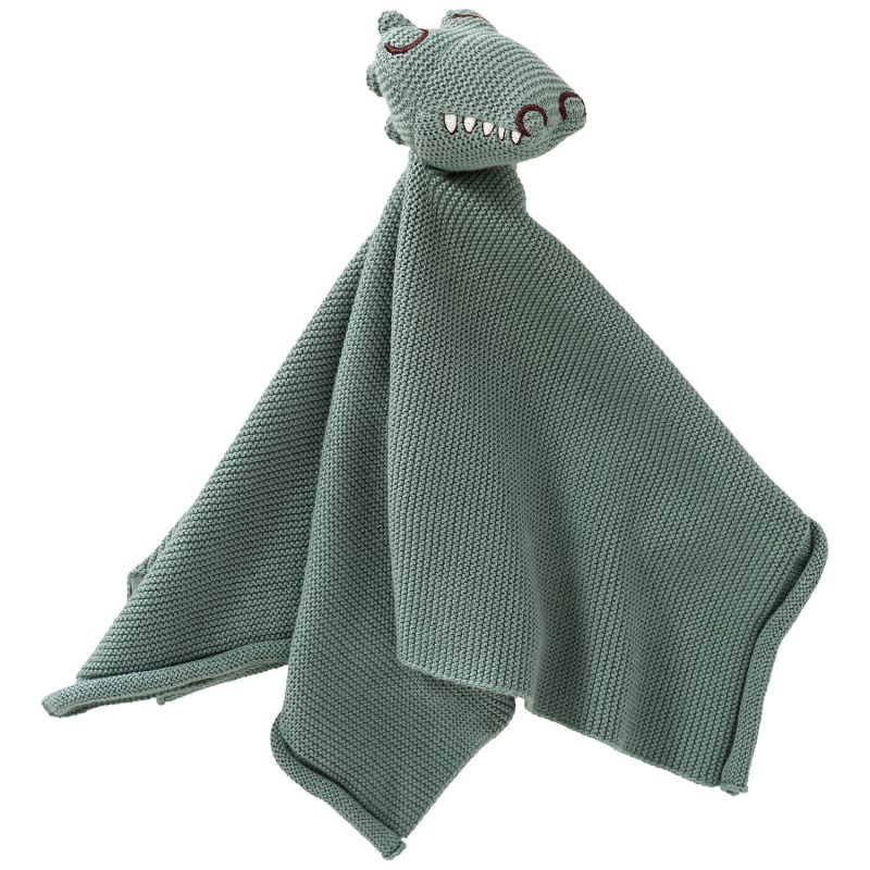 Doudou plat Crocodile Fresk Produit 1