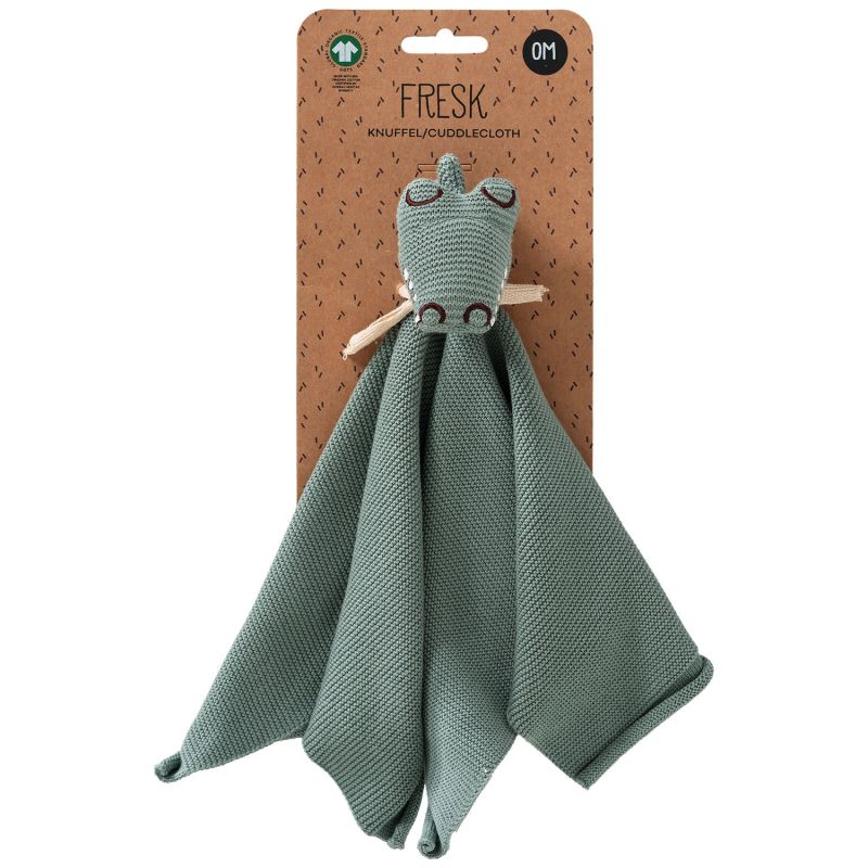 Doudou plat Crocodile Fresk Packaging 2
