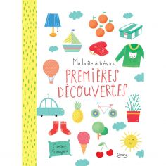 Livre Ma boîte à trésors - Premières découvertes - Editions Kimane