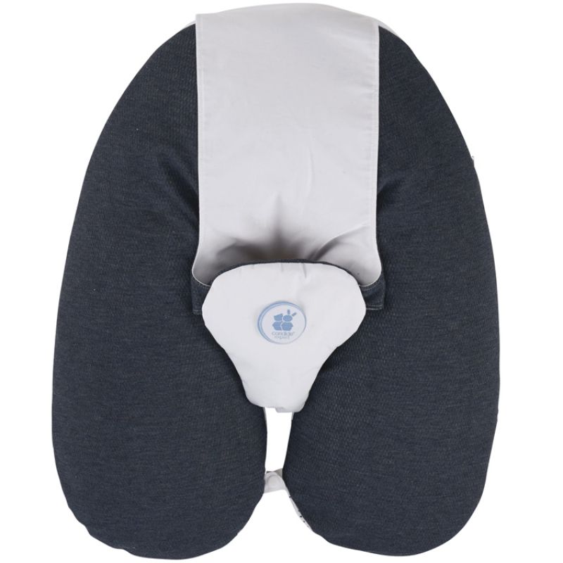 Coussin de grossesse Multirelax évolutif Air+ bleu marine Candide