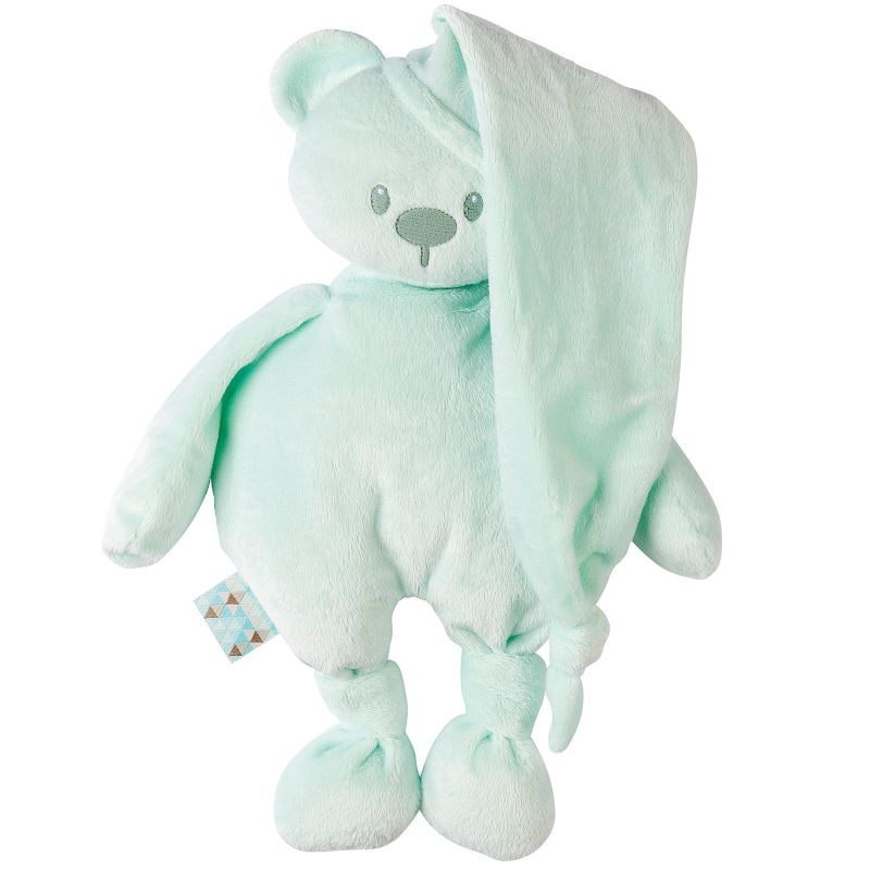 Peluche ours Lapidou menthe (36 cm) Nattou