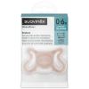 Lot de 2 sucettes Zerø.Zerø symétrique en silicone 0/6M Medium  par Suavinex