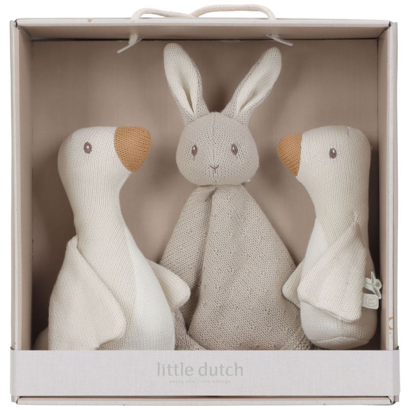 Coffret cadeau tricoté Newborn Little Dutch Packaging 1