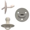 Pack de 3 sucettes Choochoo Betsy Nude-Sand-Kaki (6 mois et +) Elhée Produit 2