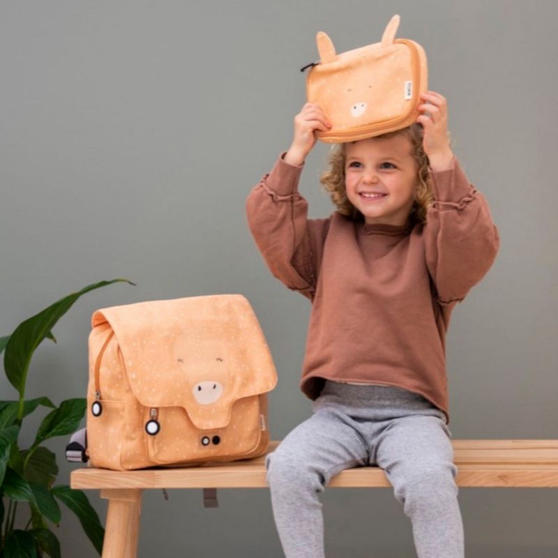 Cartable A4 maternelle Mrs. Giraffe Trixie Ambiance 2