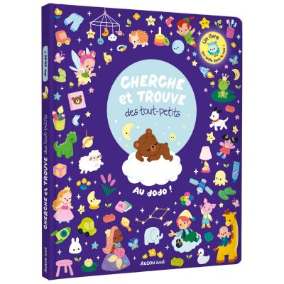 Livre cherche et trouve des tout-petits Au dodo ! Auzou Editions