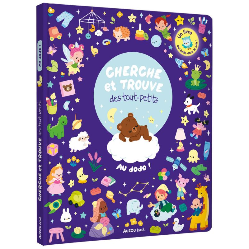 Livre cherche et trouve des tout-petits Au dodo ! Auzou Editions Produit 1