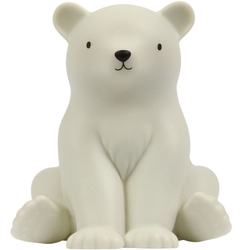 Veilleuse Ours polaire (12 cm) A Little Lovely Company