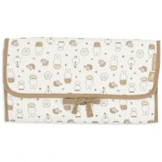 Tapis à langer nomade Miffy Family Farm