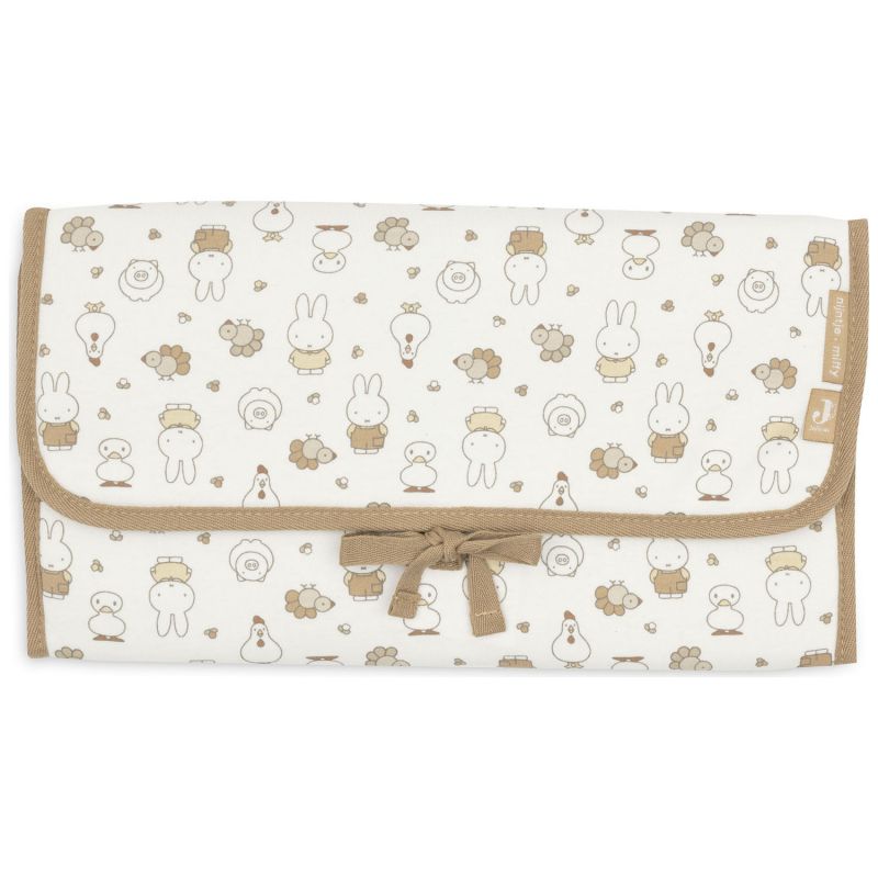 Tapis à langer nomade Miffy Family Farm Jollein Produit 1