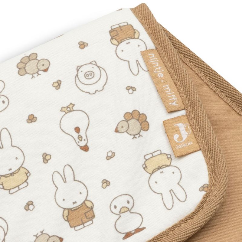 Tapis à langer nomade Miffy Family Farm Jollein Produit 6