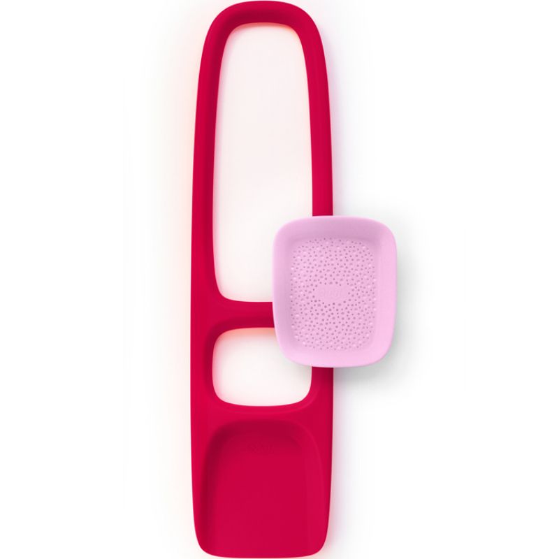 Pelle avec tamis Scoppi Cerise Quut