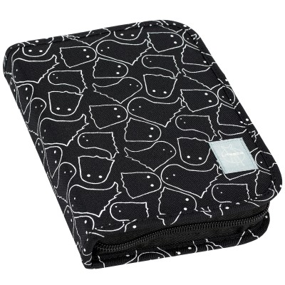 Trousse à stylos plate Little Spookies noir Lässig