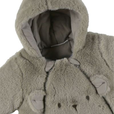 Combinaison pilote en Groloudoux kaki (12 mois)