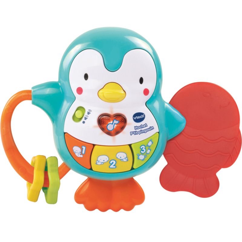 Hochet d'activités P'tit pingouin VTech