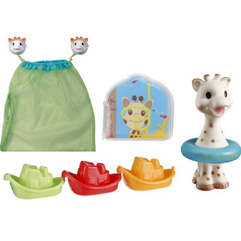 Coffret de bain Aqua set Sophie la girafe Fresh Touch (6 pièces) Sophie la girafe