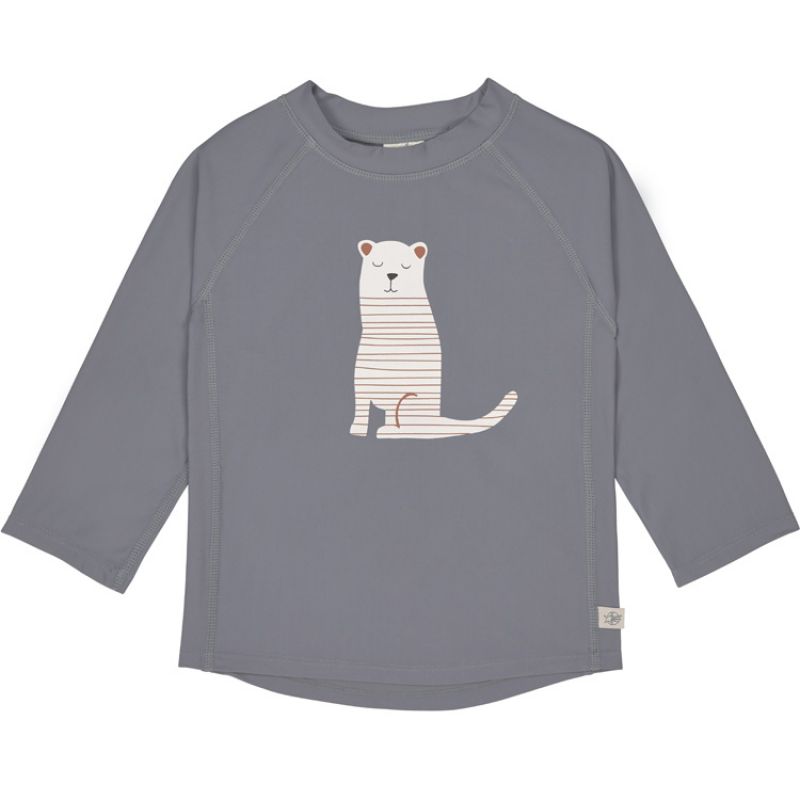 Tee-shirt anti-UV manches longues Tigre gris (13-18 mois) Lässig