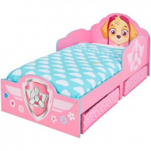 Lit enfant P'tit Bed Design Pat'Patrouille Stella avec tiroirs de rangement (70 x 140 cm)  par Worlds Apart
