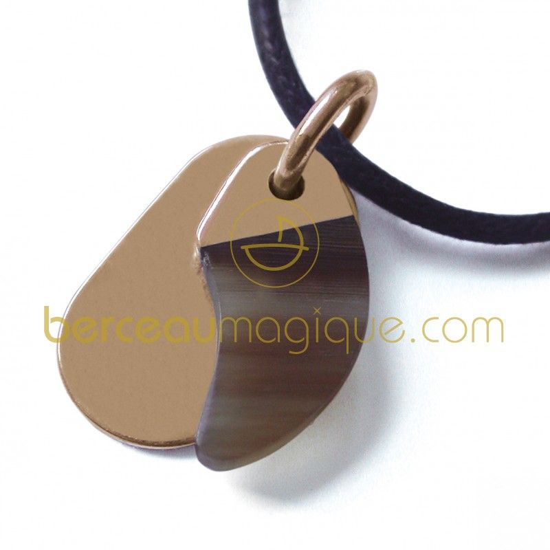 Pendentif Wild Child (Or Jaune) Mikado