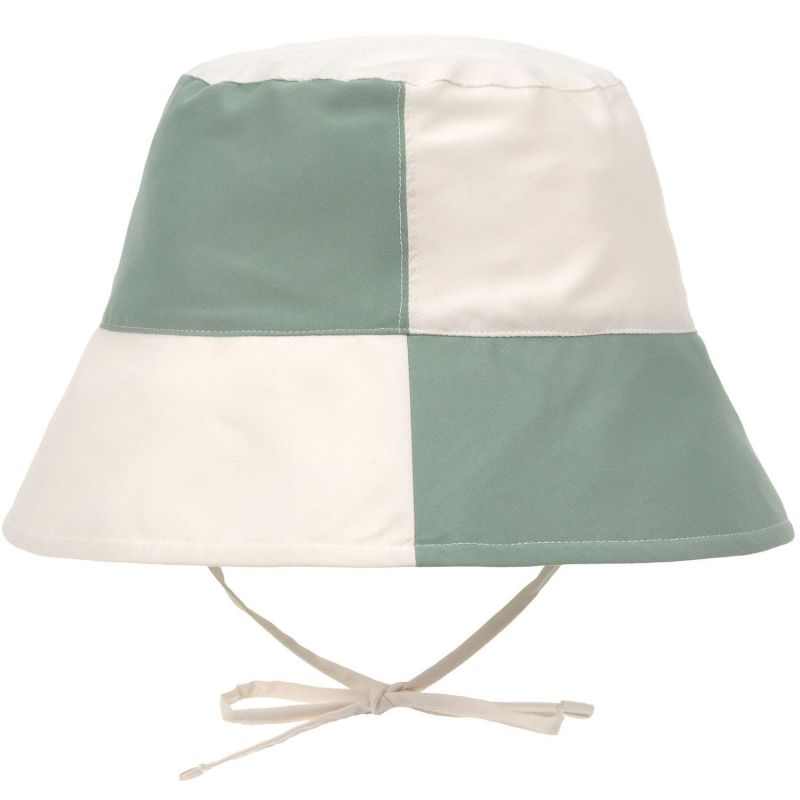 Bob anti-UV Motif damier vert et sel marin (3-6 mois) Lässig Produit 1