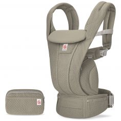 Porte-bébé Omni Deluxe Mesh Soft Olive - Ergobaby