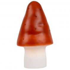 Petite lampe veilleuse champignon Brique Rouge - Egmont Toys