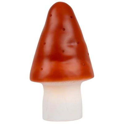 Petite lampe veilleuse champignon Brique Rouge Egmont Toys
