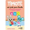 Pack Timoté est prêt pour l'école (3 cartes) - Yoto