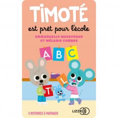 Pack Timoté est prêt pour l'école (3 cartes) - Yoto